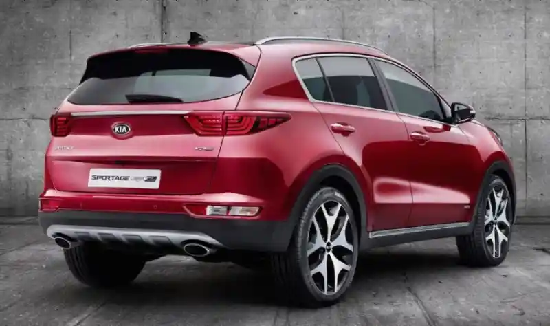 Kia Sportage Generasi Terbaru Sudah Hadir!