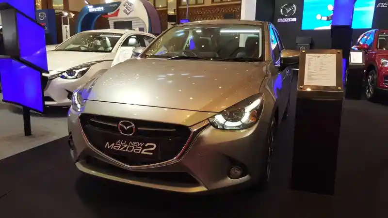 Pilihan Hatchback Merek Jepang Kurang Dari RP 215 Juta