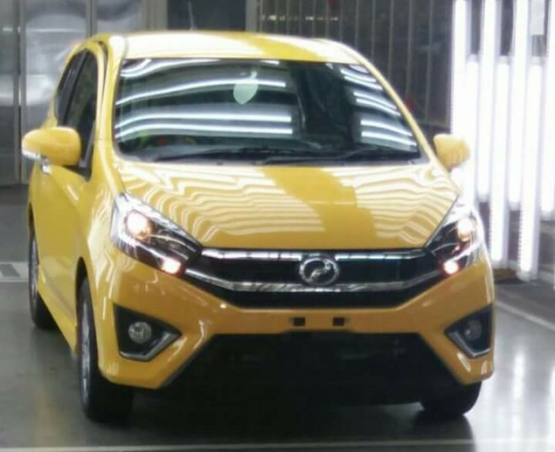 Toyota Agya Dan Daihatsu Ayla Facelift Mulai Terendus Dari 