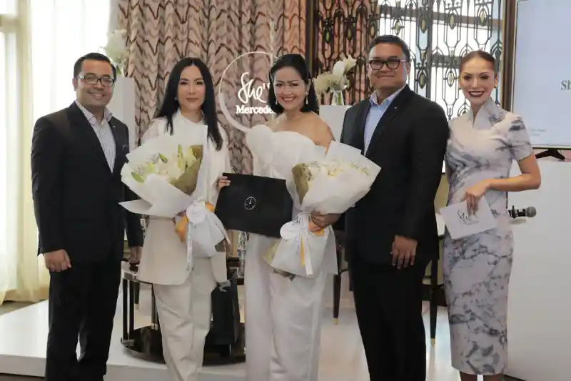 Mercedes-Benz Ajak Para Sosialita Makan Siang, Ada Apa?