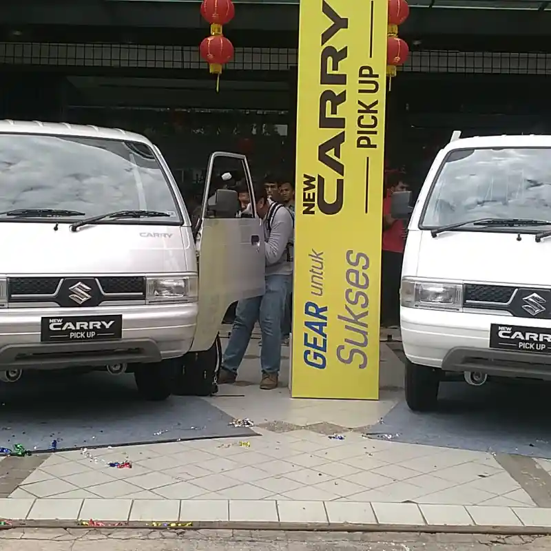 GALERI FOTO: Suzuki Carry Pick Up Facelift 2017 (21 Foto)