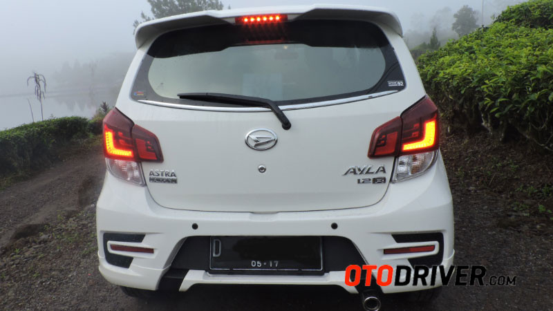 FIRST DRIVE: Daihatsu Ayla 1.2 R Deluxe MT