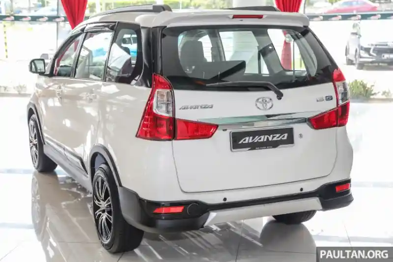 Wujud Utuh Toyota Avanza Ala SUV di Malaysia (8 Foto)