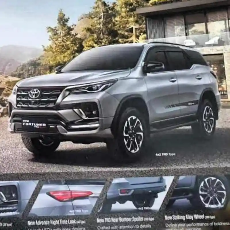  Toyota  Indonesia Brosur  Sketsa