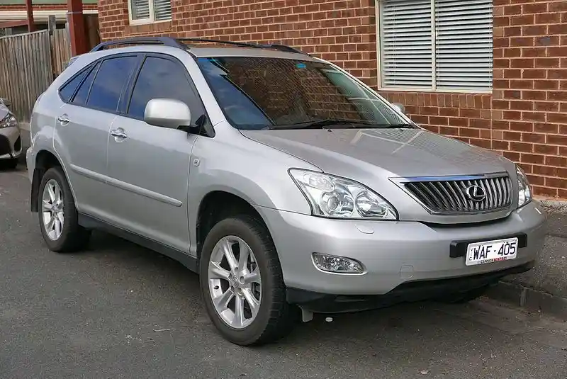 Toyota harrier xu30