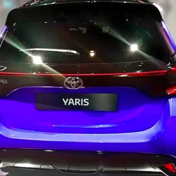 Inikah Toyota Yaris Generasi Terbaru?
