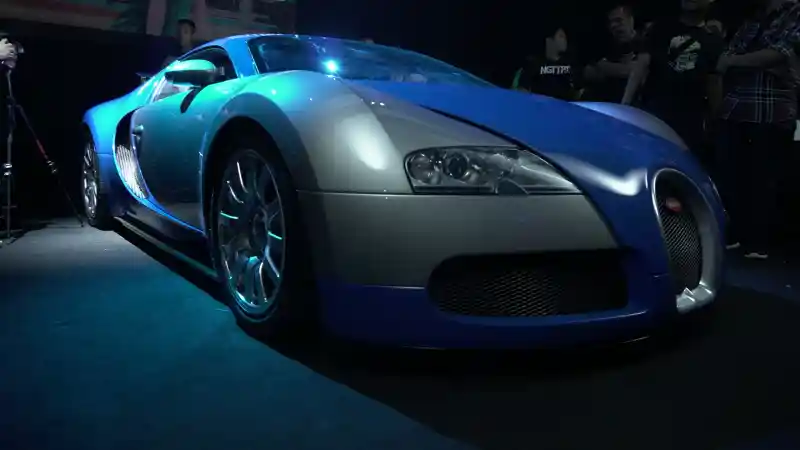 GALERI FOTO: Bugatti Veyron 16.4 Di Indonesia (18 Foto)