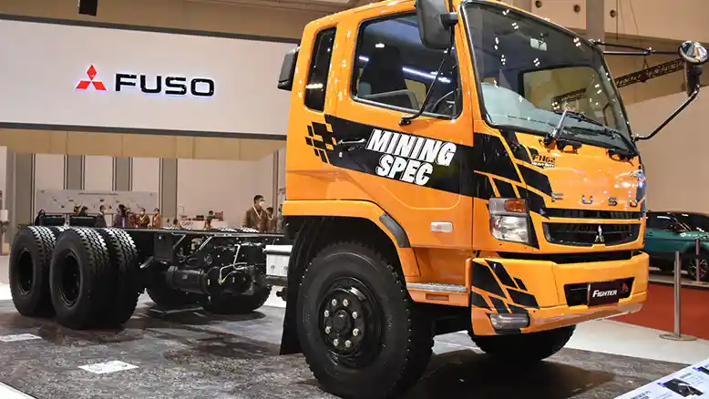 Mitsubishi Fuso Optimistis Hadapi Era Euro