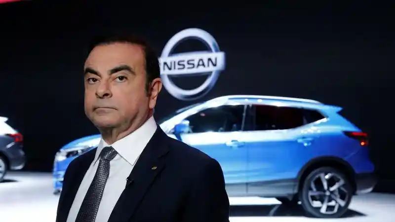 Jepang Minta Interpol Buru Istri Carlos Ghosn