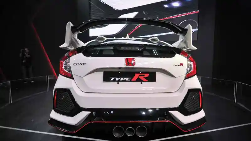 Honda Civic Type R 2017 Resmi Debut Di ASEAN! Tapi Bukan Di Thailand