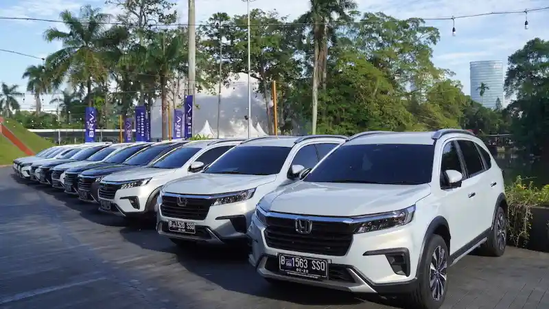 Februari 2022 All New Honda BR-V Jadi Komoditas Ekspor Ke 30 Negara