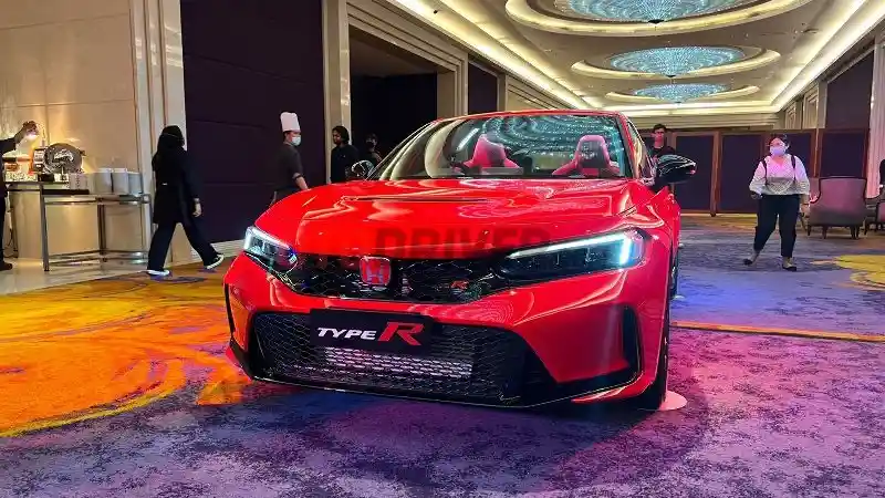 GALERI: All New Honda Civic Type R (25 Foto)