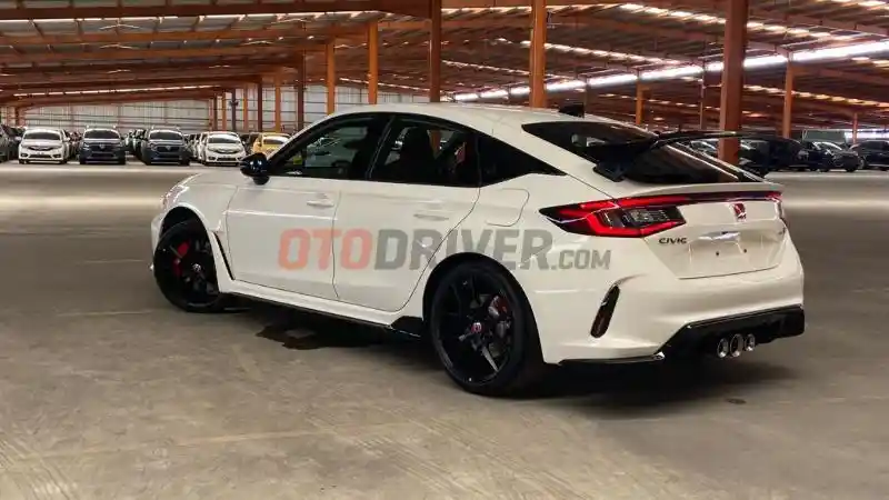 GALERI: All New Honda Civic Type R (25 Foto)
