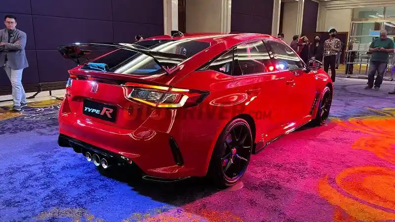 GALERI: All New Honda Civic Type R (25 Foto)