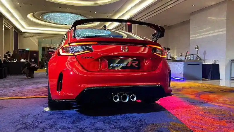 GALERI: All New Honda Civic Type R (25 Foto)