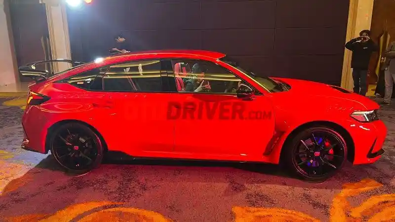 GALERI: All New Honda Civic Type R (25 Foto)