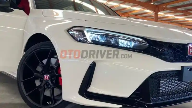 GALERI: All New Honda Civic Type R (25 Foto)