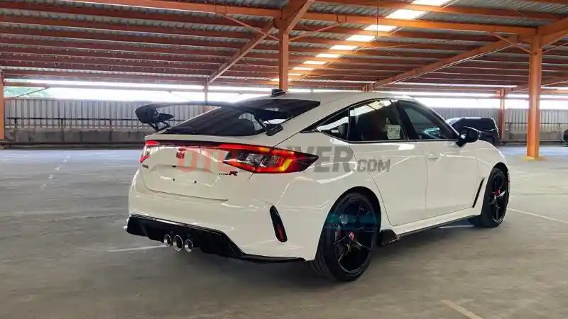GALERI: All New Honda Civic Type R (25 Foto)