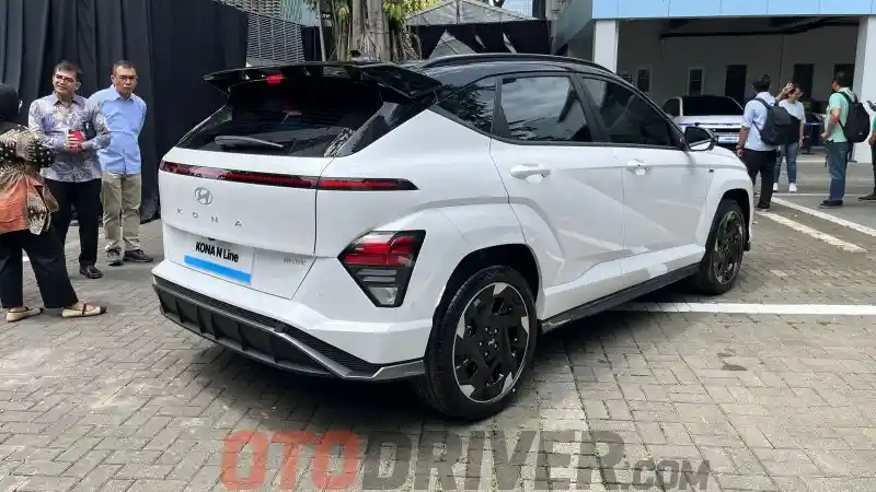 Hyundai Kona Electric N Line Resmi Diluncurkan, Harga Rp 608,5 Juta