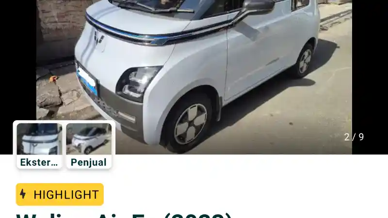 Harga Jual Kembali Mobil Listrik Anjlok Drastis: Baterai Jadi Biang Kerok Utama dan Tantangan Besar Pasar EV Indonesia Harga Jual Kembali Mobil Listrik Anjlok Drastis: Baterai Jadi Biang Kerok Utama dan Tantangan Besar Pasar EV Indonesia