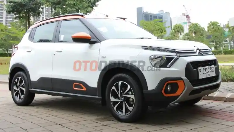 Ini Pilihan Warna dan Harga Mobil Citroen C3