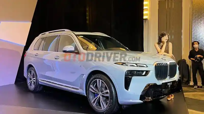 GALERI: THE New BMW X7 (17 FOTO)