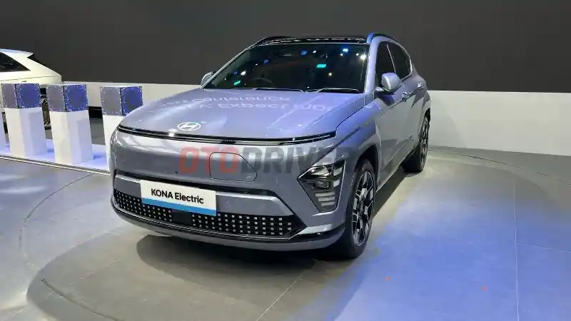 Hyundai Kona EV Resmi Diperkenalkan, Harga Rp 500-600 Jutaan