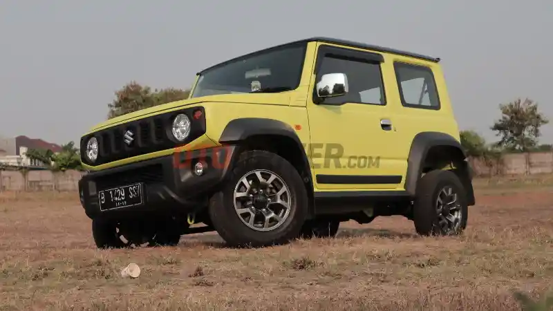 Ketika Merakit Suzuki Jimny Terlalu Mahal, Katana Bisa Jadi Solusi di